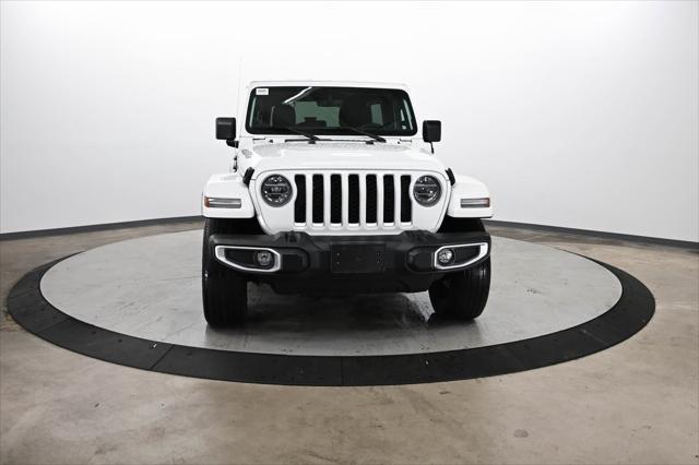 2021 Jeep Wrangler 4xe Unlimited Sahara 4x4