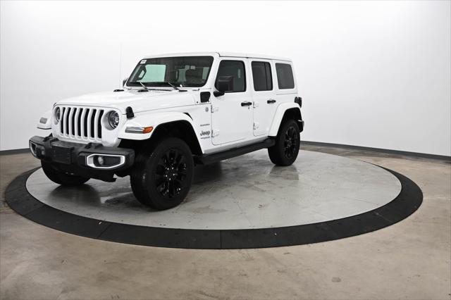 2021 Jeep Wrangler 4xe Unlimited Sahara 4x4