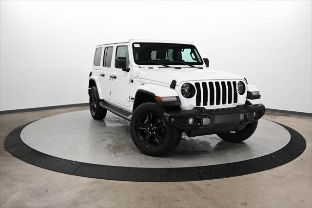 2021 Jeep Wrangler Unlimited Sahara Altitude 4x4