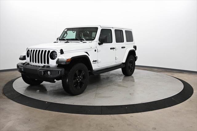 2021 Jeep Wrangler Unlimited Sahara Altitude 4x4