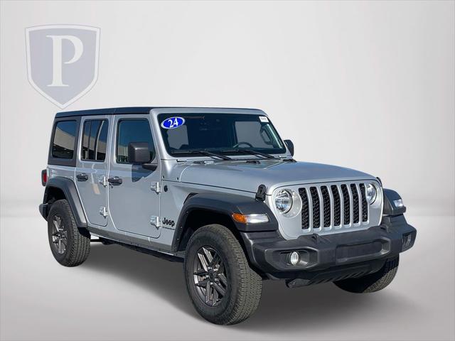2024 Jeep Wrangler 4-Door Sport S 4x4