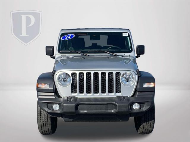 2024 Jeep Wrangler 4-Door Sport S 4x4