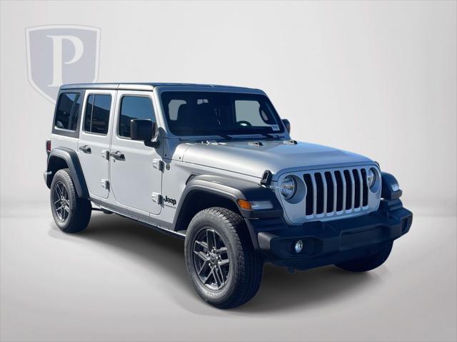 2024 Jeep Wrangler 4-Door Sport S 4x4