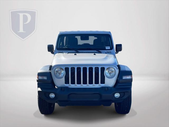 2024 Jeep Wrangler 4-Door Sport S 4x4
