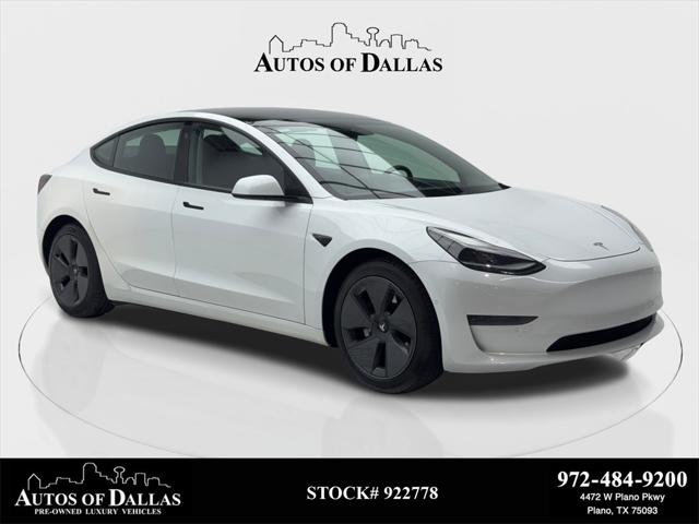 2021 Tesla Model 3 Standard Range Plus Rear-Wheel Drive