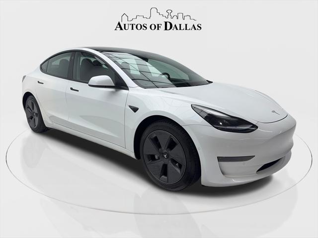 2021 Tesla Model 3 Standard Range Plus Rear-Wheel Drive