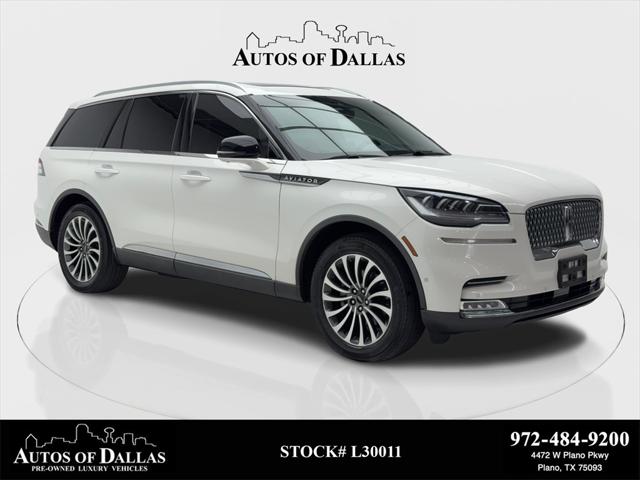 2020 Lincoln Aviator Reserve
