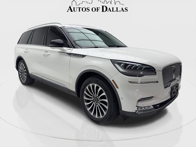 2020 Lincoln Aviator Reserve