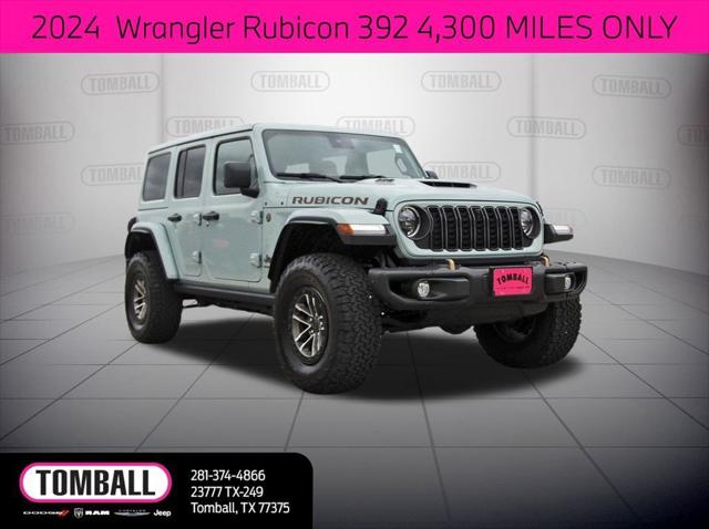 2024 Jeep Wrangler 4-Door Rubicon 392 4x4