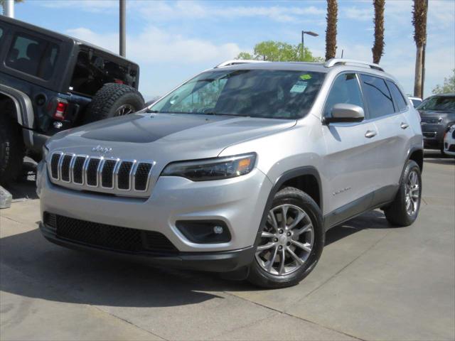 2019 Jeep Cherokee Latitude Plus FWD