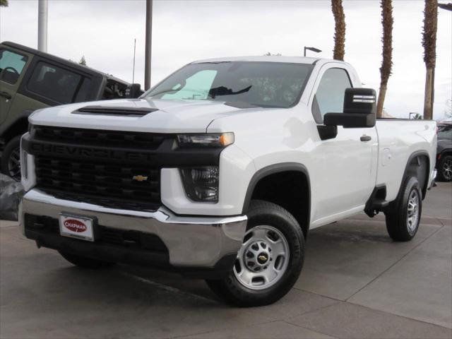 2021 Chevrolet Silverado 2500HD 2WD Regular Cab Long Bed WT