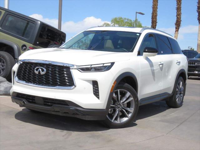 2024 INFINITI QX60 LUXE