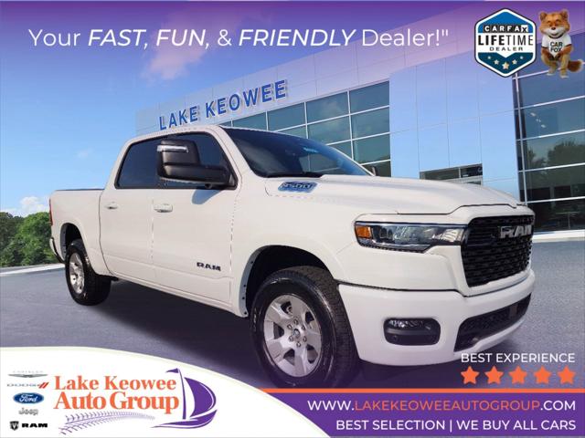2025 RAM 1500 Big Horn Crew Cab 4x4 57 Box