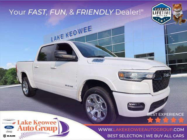 2025 RAM 1500 Big Horn Crew Cab 4x4 57 Box