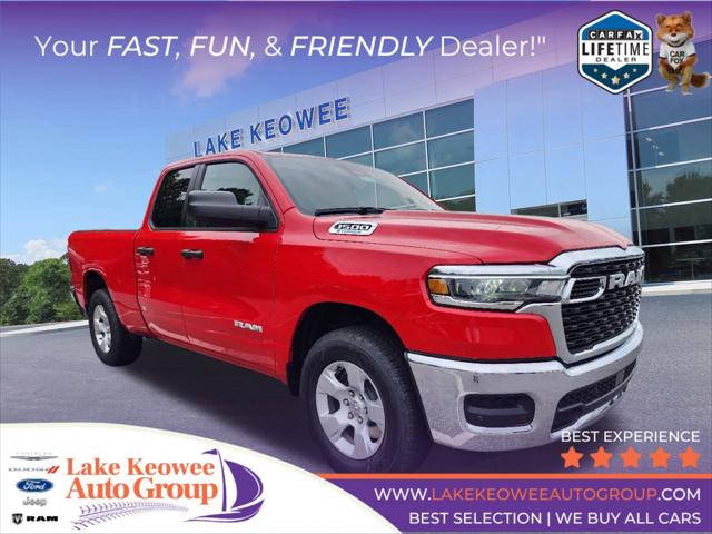 2025 RAM 1500 Tradesman Quad Cab 4x2 64 Box
