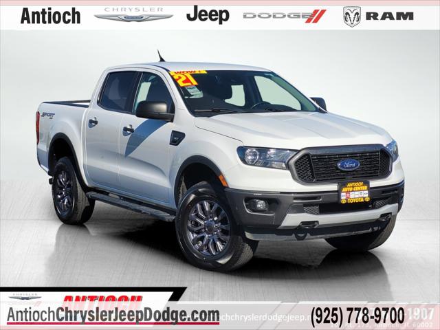 2021 Ford Ranger XLT