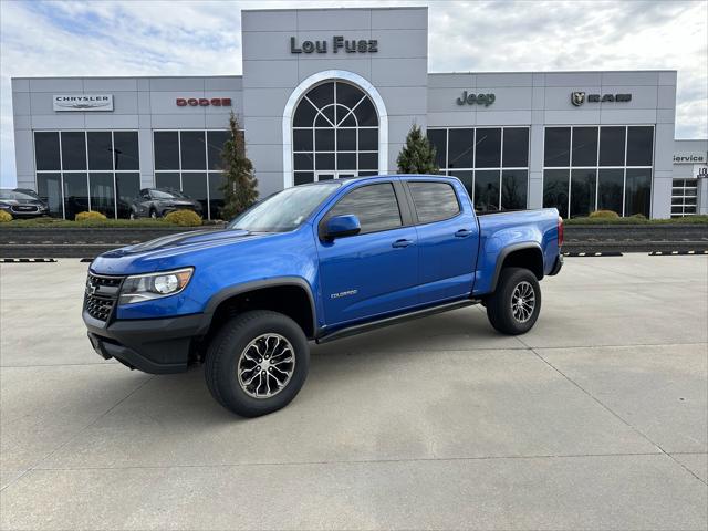 2018 Chevrolet Colorado ZR2