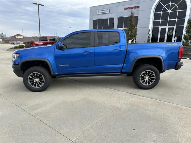 2018 Chevrolet Colorado ZR2
