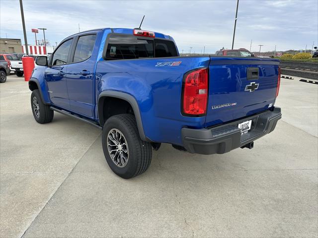 2018 Chevrolet Colorado ZR2