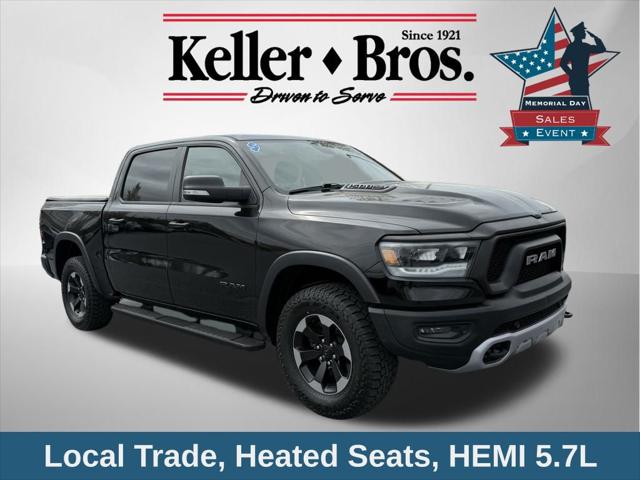 2019 RAM 1500 Rebel Crew Cab 4x4 57 Box