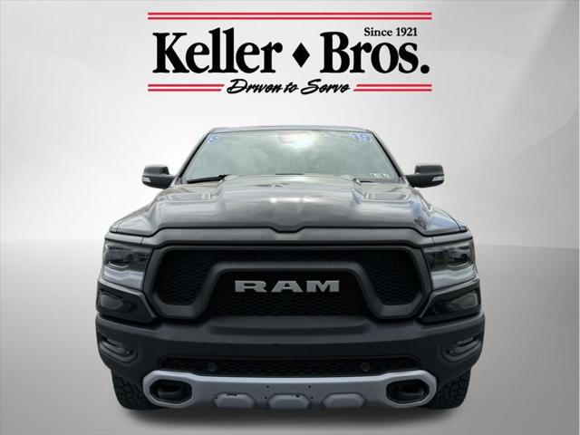 2019 RAM 1500 Rebel Crew Cab 4x4 57 Box