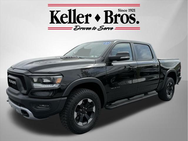 2019 RAM 1500 Rebel Crew Cab 4x4 57 Box
