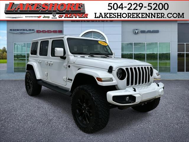 2023 Jeep Wrangler 4-Door High Altitude 4x4