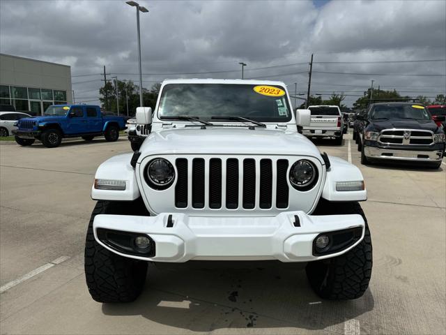 2023 Jeep Wrangler 4-Door High Altitude 4x4
