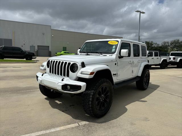 2023 Jeep Wrangler 4-Door High Altitude 4x4
