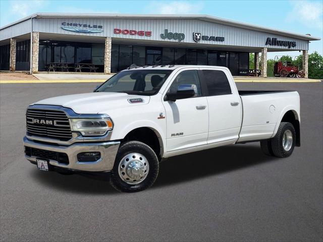 2019 RAM 3500 Laramie Crew Cab 4x4 8 Box