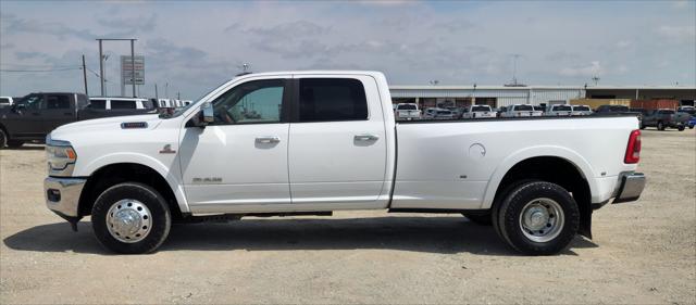 2019 RAM 3500 Laramie Crew Cab 4x4 8 Box
