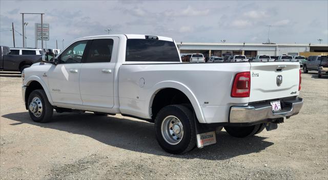 2019 RAM 3500 Laramie Crew Cab 4x4 8 Box