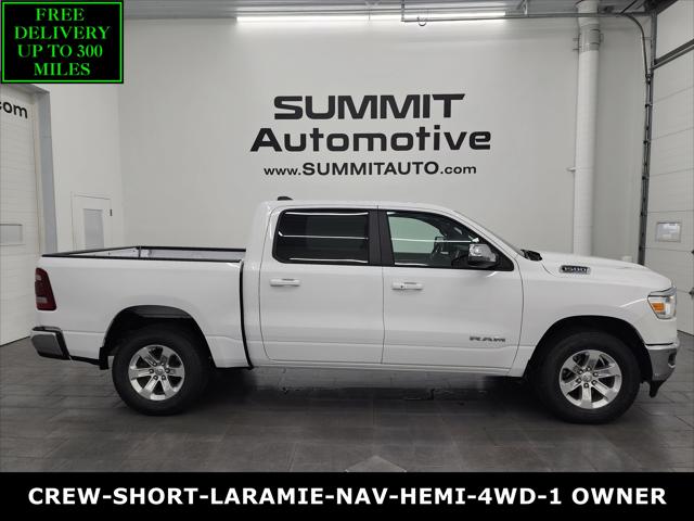 2024 RAM 1500 Laramie Crew Cab 4x4 57 Box