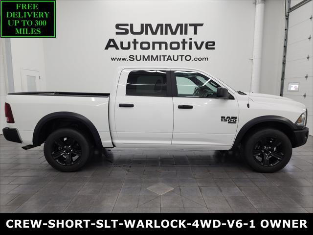 2024 RAM 1500 Classic Warlock Crew Cab 4x4 57 Box