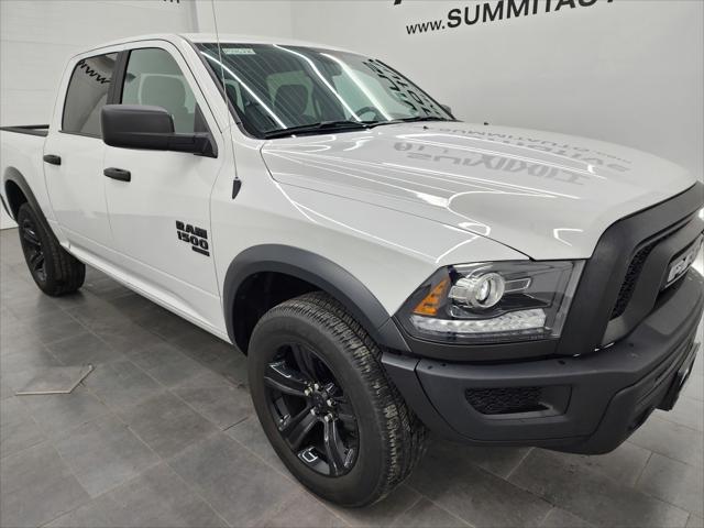 2024 RAM 1500 Classic Warlock Crew Cab 4x4 57 Box
