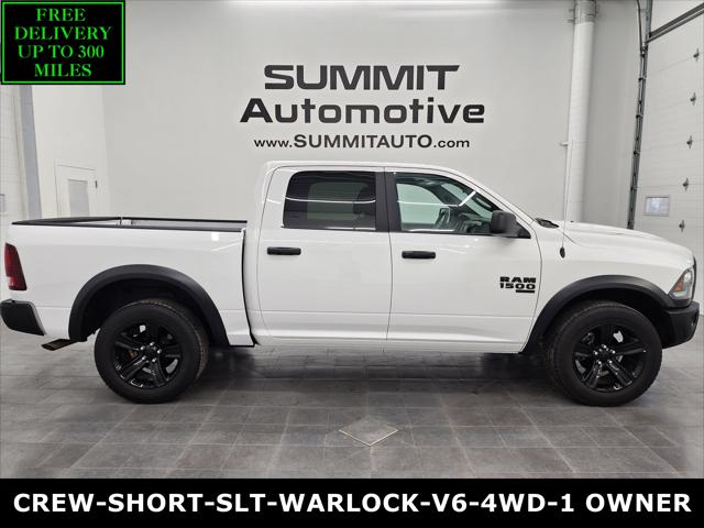 2024 RAM 1500 Classic Warlock Crew Cab 4x4 57 Box