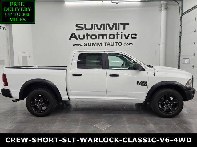 2024 RAM 1500 Classic Warlock Crew Cab 4x4 57 Box
