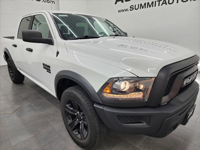 2024 RAM 1500 Classic Warlock Crew Cab 4x4 57 Box