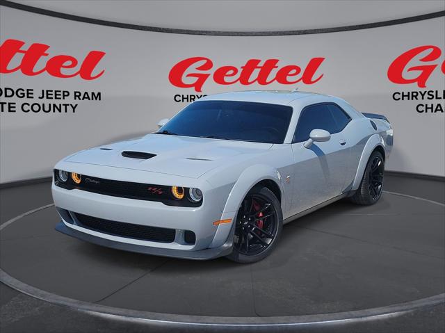 2022 Dodge Challenger R/T Scat Pack Widebody