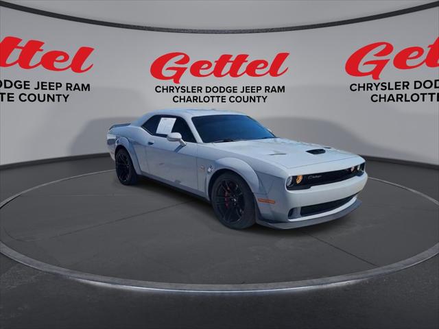 2022 Dodge Challenger R/T Scat Pack Widebody