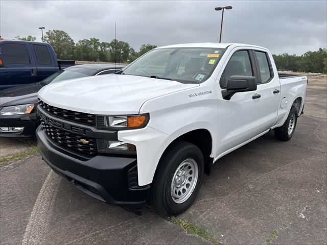 2020 Chevrolet Silverado 1500 4WD Double Cab Standard Bed WT