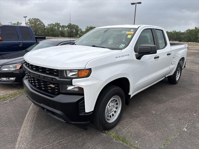 2020 Chevrolet Silverado 1500 4WD Double Cab Standard Bed WT