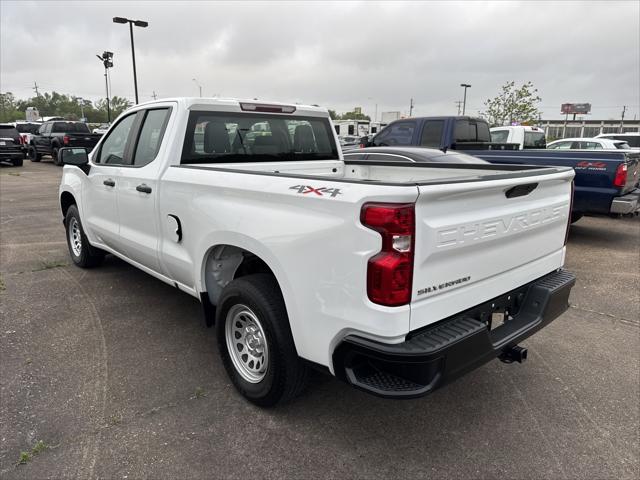 2020 Chevrolet Silverado 1500 4WD Double Cab Standard Bed WT