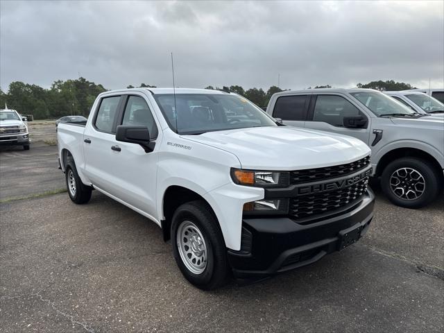 2021 Chevrolet Silverado 1500 2WD Crew Cab Short Bed WT