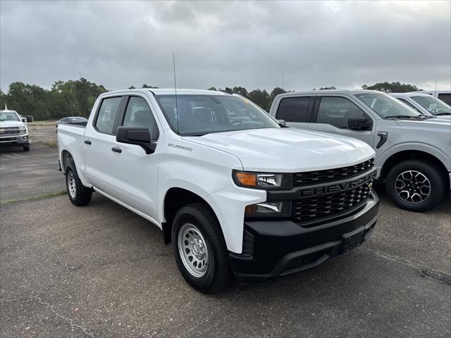 2021 Chevrolet Silverado 1500 2WD Crew Cab Short Bed WT