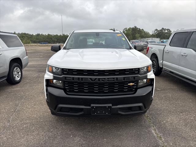 2021 Chevrolet Silverado 1500 2WD Crew Cab Short Bed WT