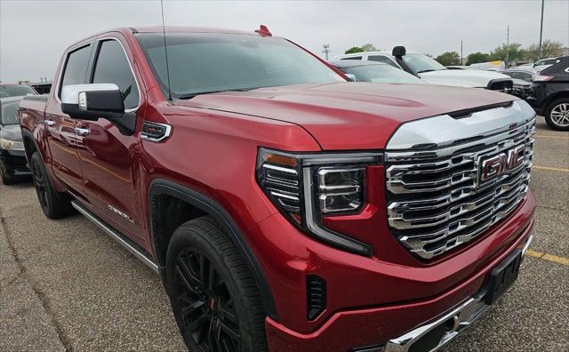 2023 GMC Sierra 1500 4WD Crew Cab Short Box Denali