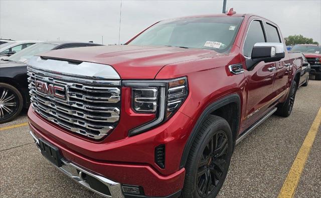 2023 GMC Sierra 1500 4WD Crew Cab Short Box Denali