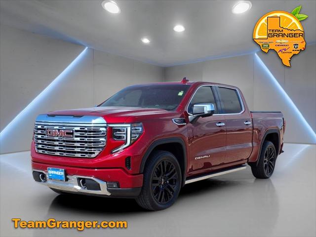 2023 GMC Sierra 1500 4WD Crew Cab Short Box Denali