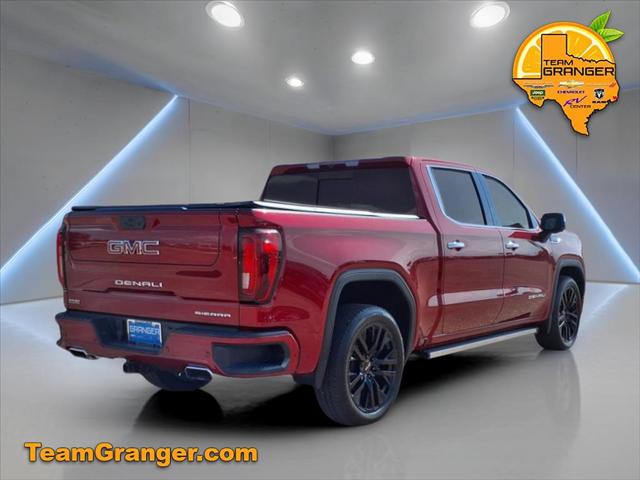 2023 GMC Sierra 1500 4WD Crew Cab Short Box Denali
